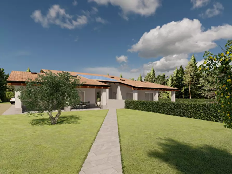 Immagine 5 di Casa bifamiliare in vendita  in Via Valli a Santa Giustina In Colle