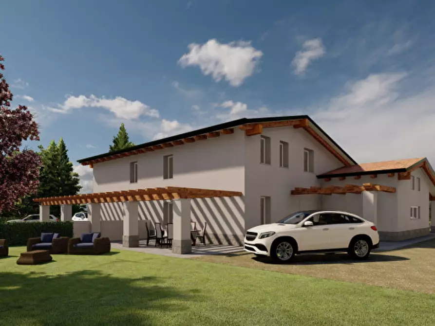 Immagine 5 di Casa bifamiliare in vendita  in Via Valli a Santa Giustina In Colle