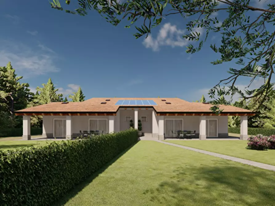 Immagine 6 di Casa bifamiliare in vendita  in Via Valli a Santa Giustina In Colle