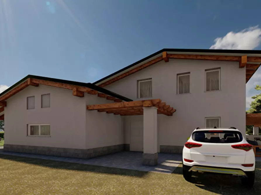 Immagine 7 di Casa bifamiliare in vendita  in Via Valli a Santa Giustina In Colle