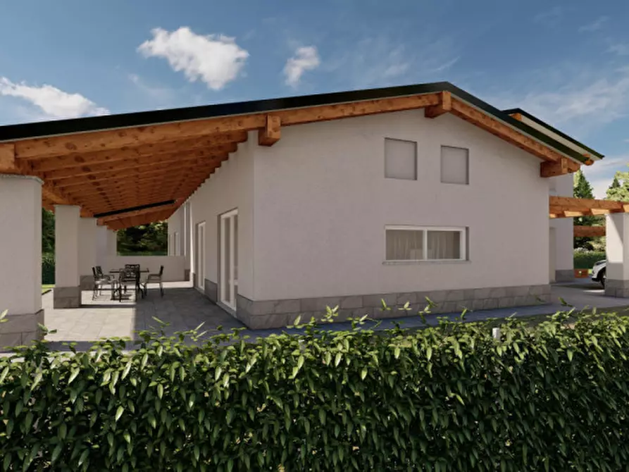 Immagine 7 di Casa bifamiliare in vendita  in Via Valli a Santa Giustina In Colle