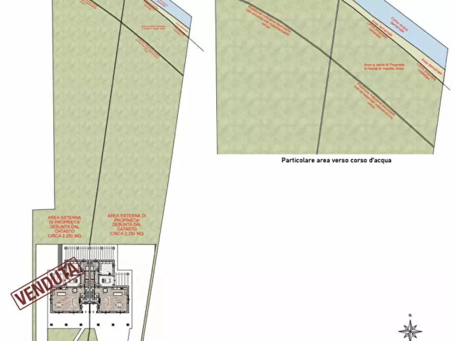 Immagine 12 di Casa bifamiliare in vendita  in Via Valli a Santa Giustina In Colle