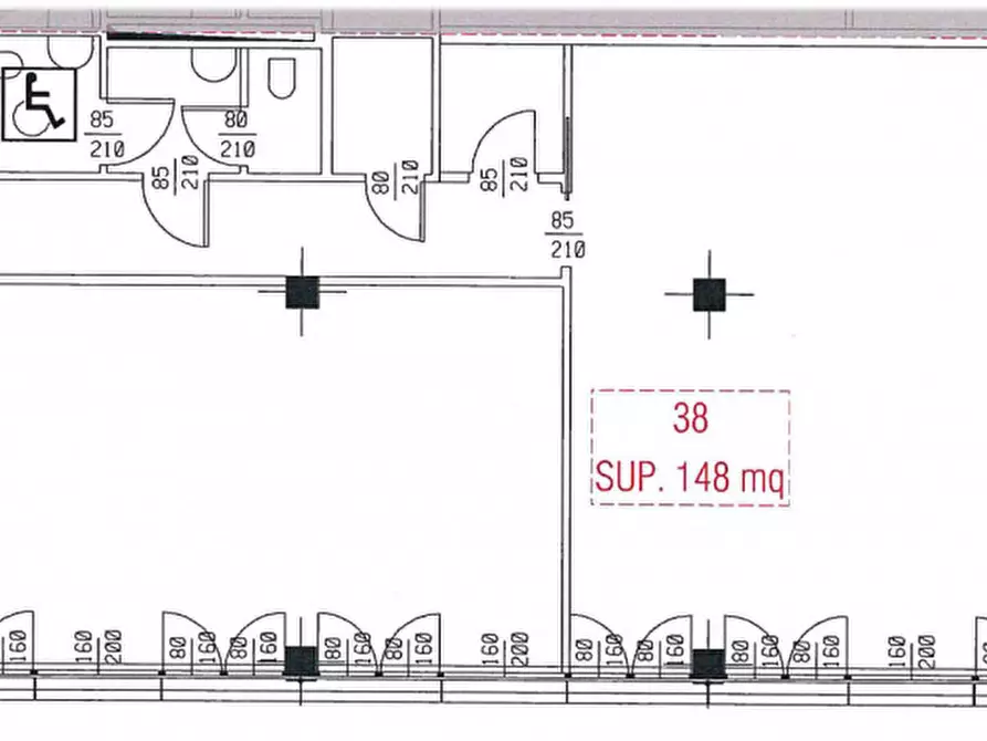 Immagine 7 di Ufficio in affitto  in Treviso Mare a Roncade