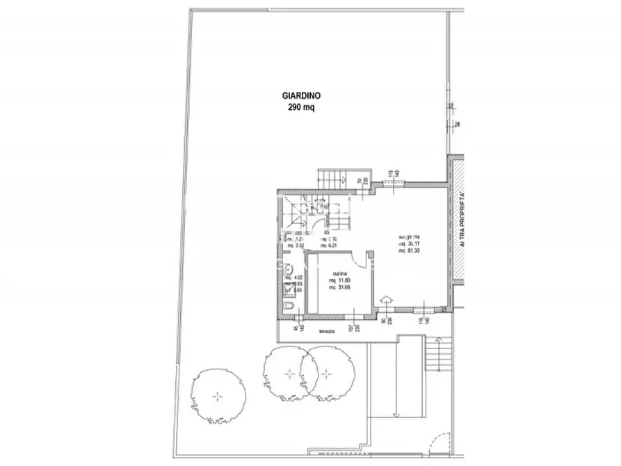 Immagine 33 di Casa trifamiliare in vendita  in Via Mestre a Preganziol