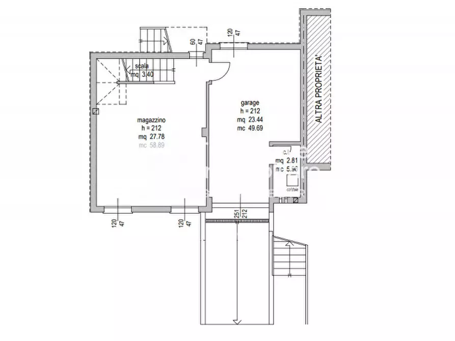 Immagine 35 di Casa trifamiliare in vendita  in Via Mestre a Preganziol