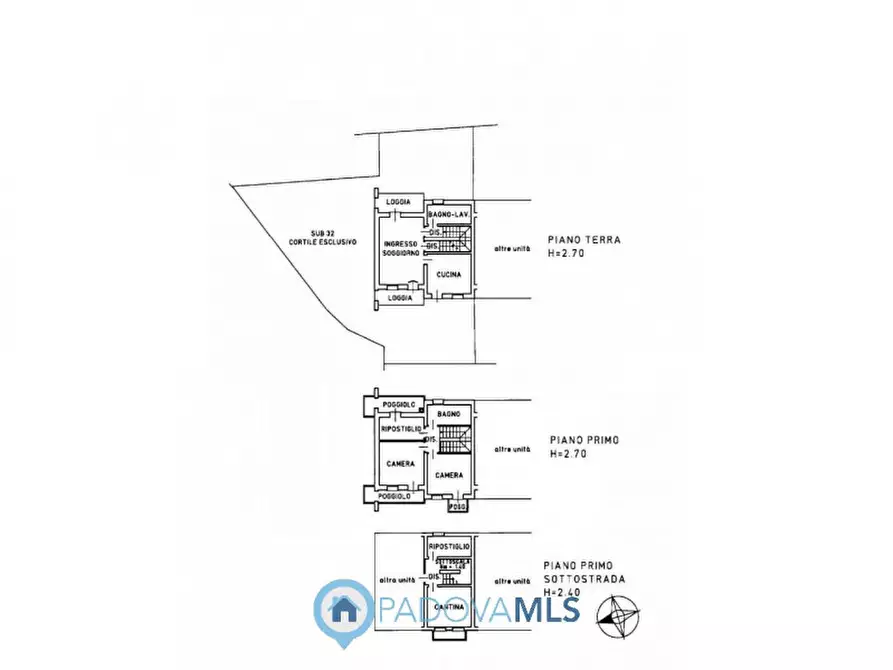 Immagine 26 di Casa trifamiliare in vendita  in Via Pietra, 35 a Agna