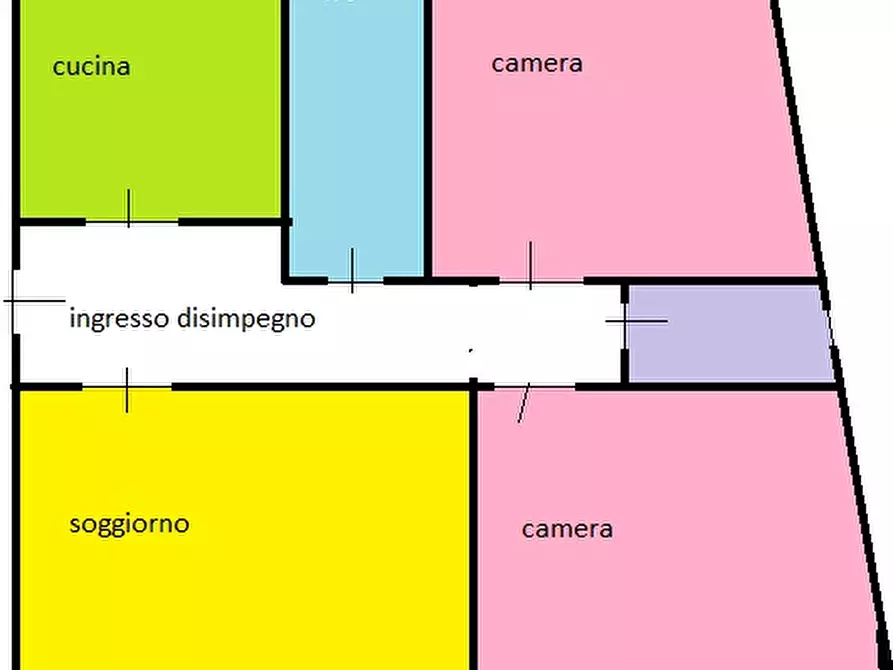 Immagine 23 di Appartamento in vendita  in Via Baccio da Montelupo  221 a Firenze