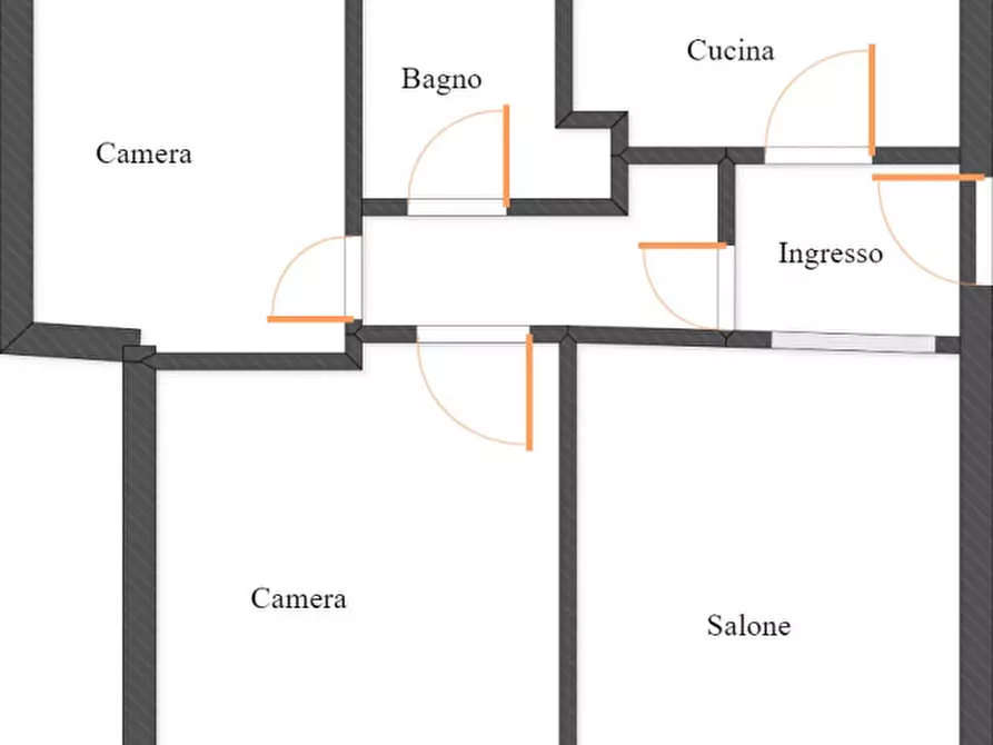 Immagine 21 di Appartamento in vendita  in Via Faenza a Bologna