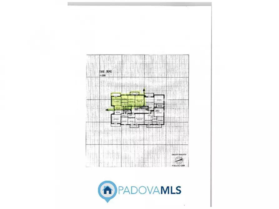 Immagine 14 di Appartamento in vendita  in Via Francesco Petrarca, 13 a Noventa Padovana