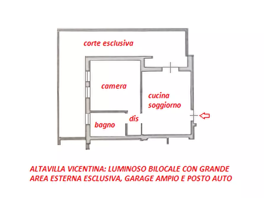 Immagine 16 di Appartamento in vendita  in via Vicenza a Altavilla Vicentina
