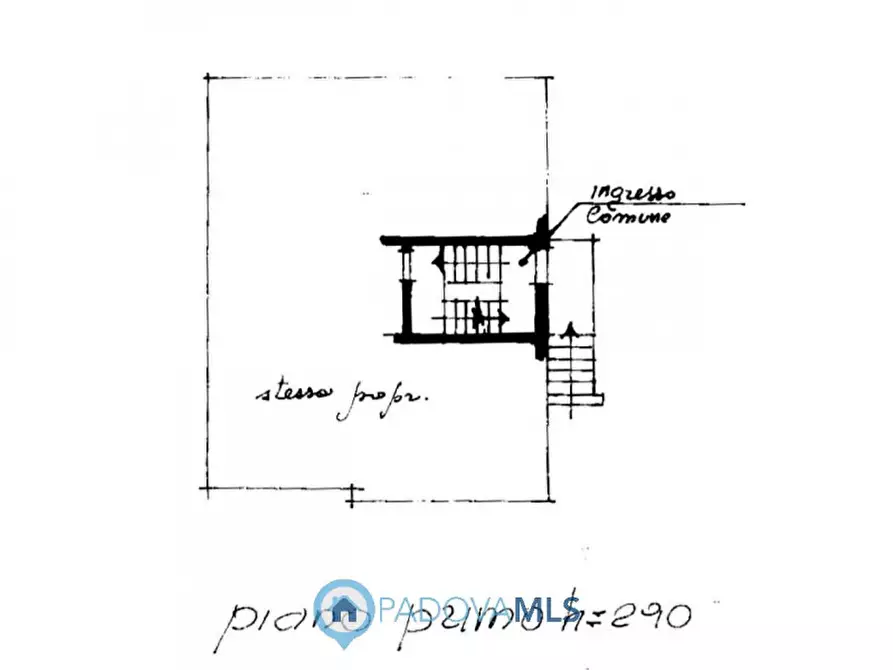 Immagine 34 di Casa bifamiliare in vendita  in Via Volfango Goethe a Padova