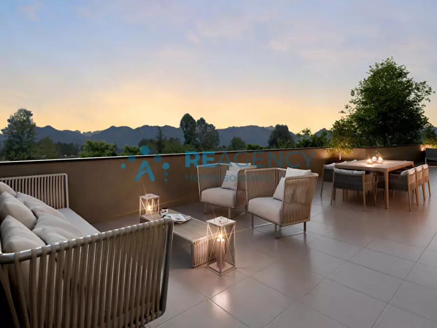 Immagine 1 di Attico in vendita  in Via delle Orchidee a Camisano Vicentino