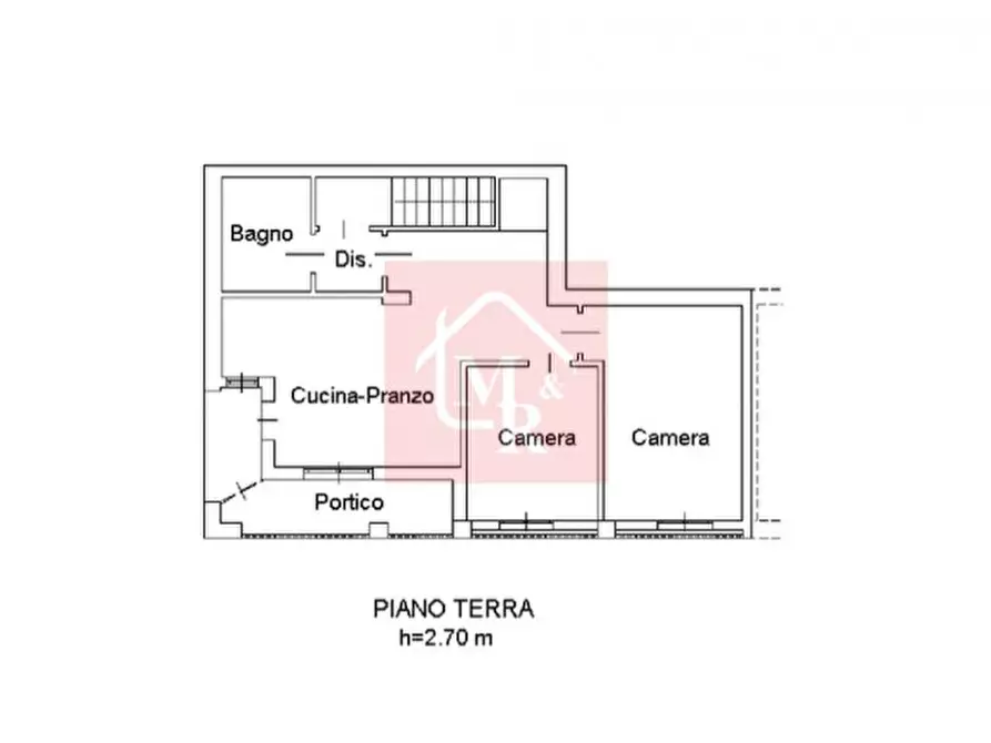 Immagine 48 di Appartamento in vendita  in VIA TOMADINI 1 a Pavia Di Udine