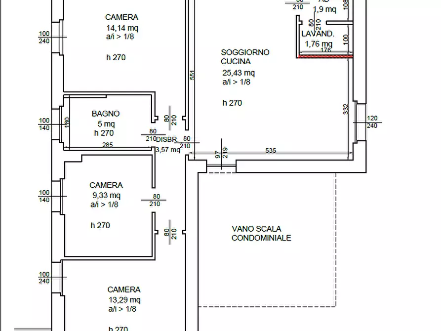Immagine 31 di Appartamento in vendita  a Verona