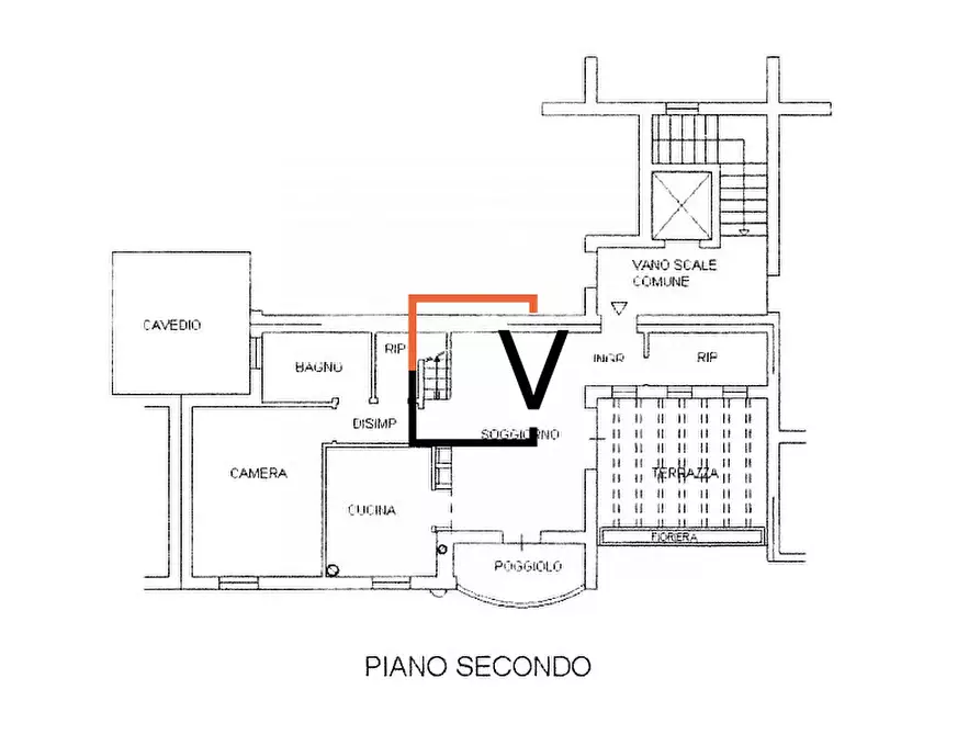 Immagine 15 di Appartamento in vendita  in Via Luigi Bianchin a Preganziol