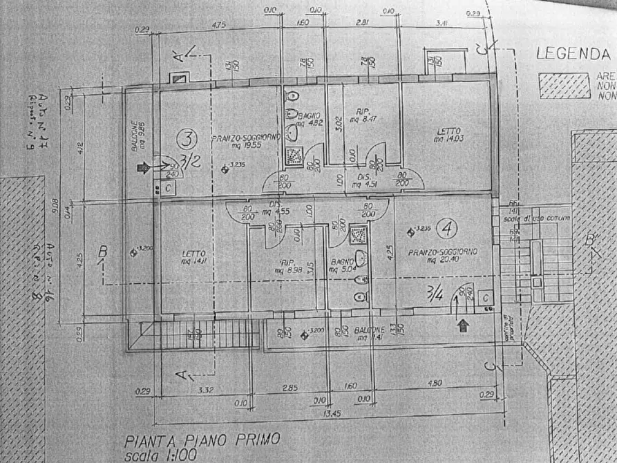 Immagine 17 di Appartamento in vendita  in Via Giosuè Carducci a Occhiobello
