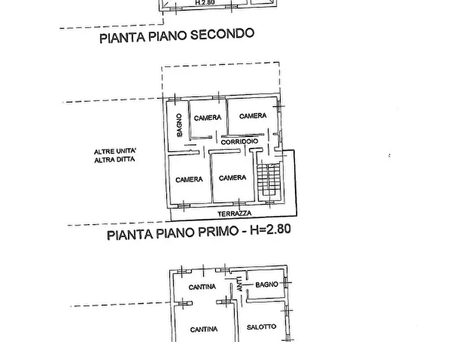 Immagine 25 di Casa bifamiliare in vendita  in Via Soldati a Salgareda