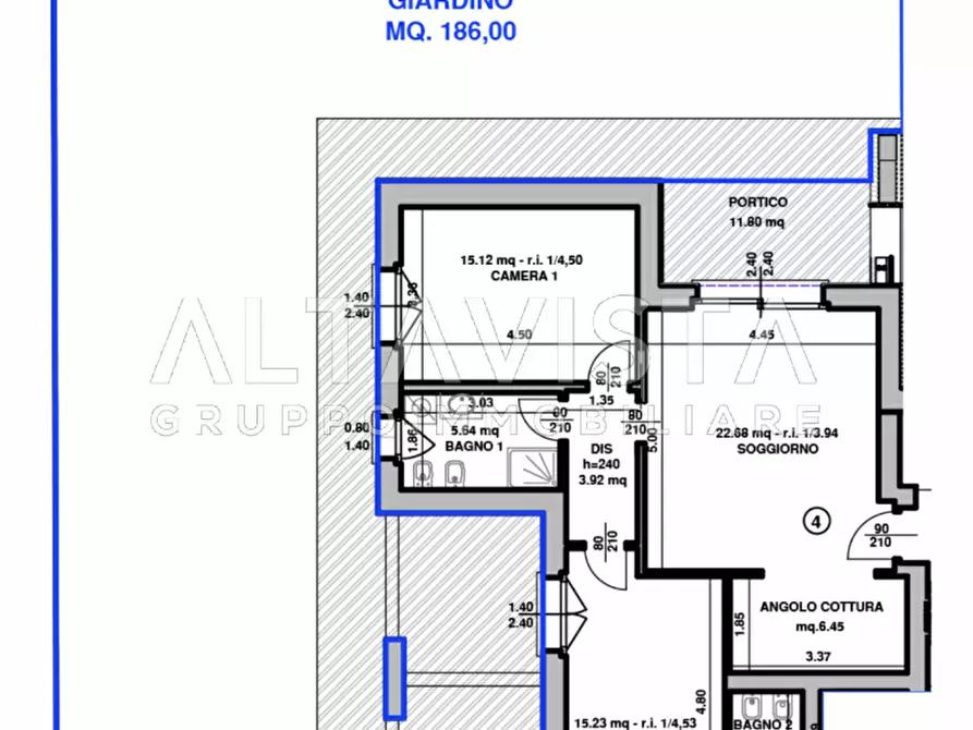 Immagine 8 di Appartamento in vendita  in Via Molino Prati a Botticino