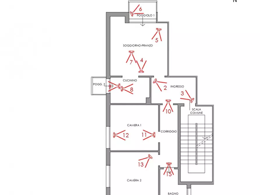 Immagine 2 di Appartamento in vendita  in Via XXIV Maggio 38 a a Mogliano Veneto