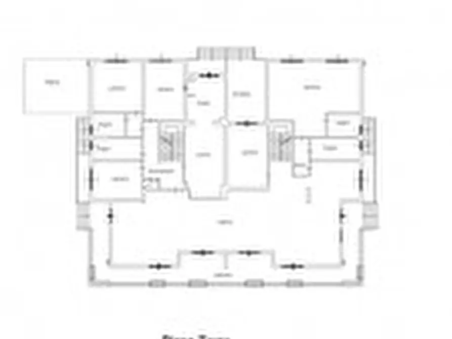 Immagine 42 di Villa in vendita  in Via Odone Belluzzi a Roma