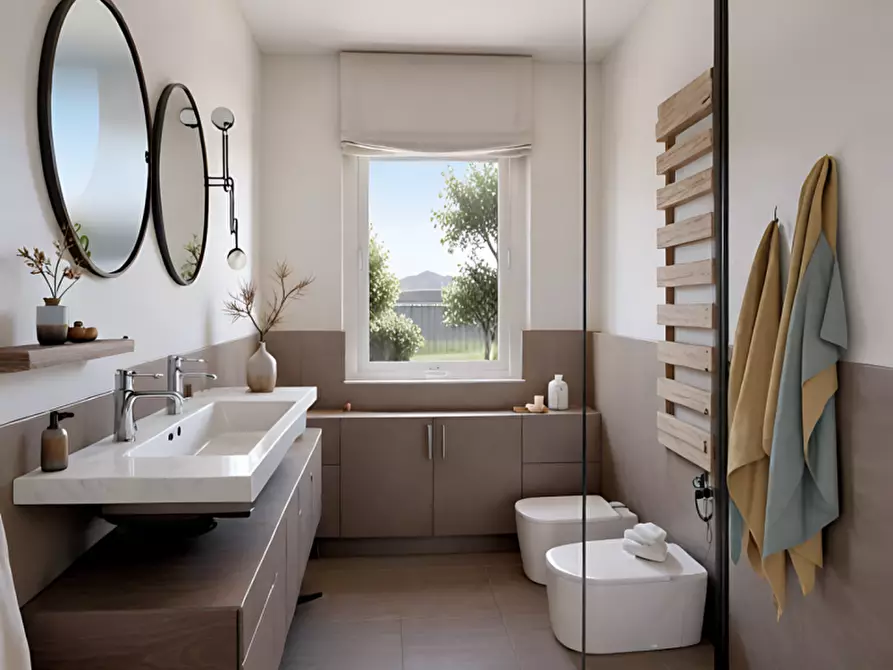 Immagine 6 di Appartamento in vendita  in Via Bibano a Treviso