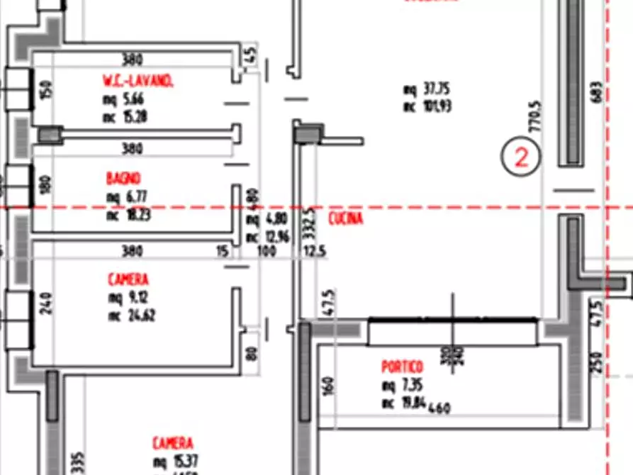 Immagine 23 di Appartamento in vendita  in Via Eugenio Rota a Treviso