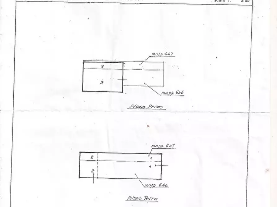 Immagine 2 di Garage in vendita  a Padova