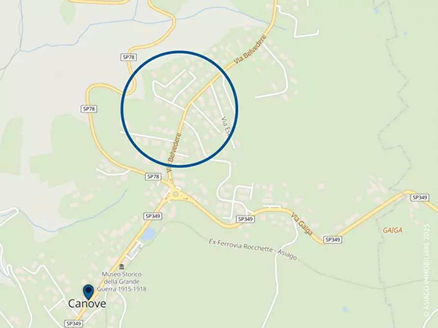 Immagine 25 di Appartamento in affitto  in Via Giovanni Bertacchi a Asiago