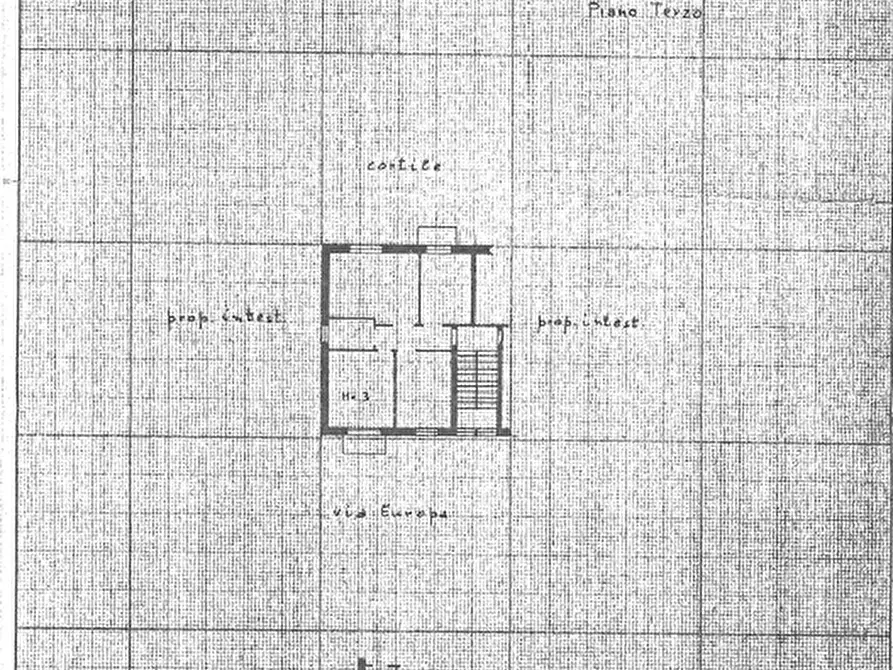 Immagine 17 di Appartamento in vendita  in Via Europa 92 a Vedano Al Lambro