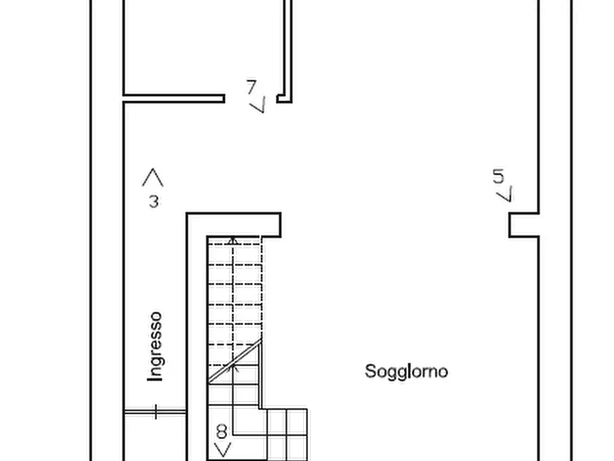 Immagine 13 di Casa indipendente in vendita  in Via Altofonte, 459 a Palermo