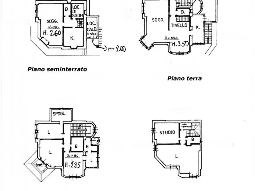 Immagine 36 di Villa in vendita  in Via Asplanato Siccardi a San Remo