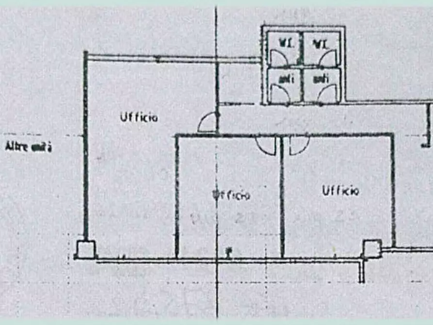 Immagine 6 di Ufficio in affitto  in VIA TORINO a Venezia