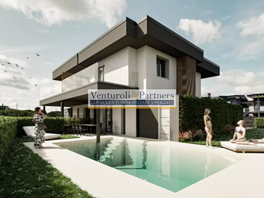 Immagine 9 di Villa in vendita  in Via XX Settembre a Bedizzole