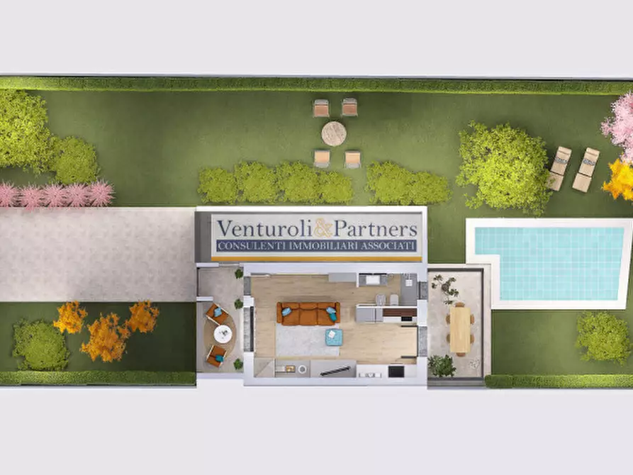 Immagine 29 di Villa in vendita  in Via XX Settembre a Bedizzole