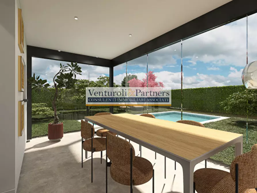 Immagine 34 di Villa in vendita  in Via XX Settembre a Bedizzole