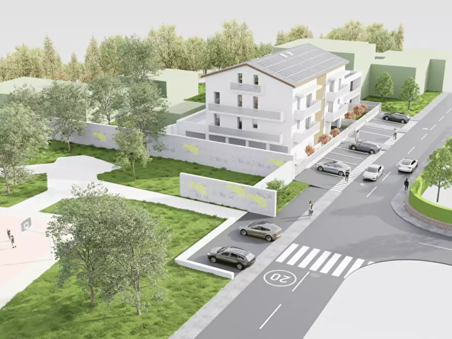 Immagine 5 di Appartamento in vendita  in VIA SAN PIO X a Veggiano