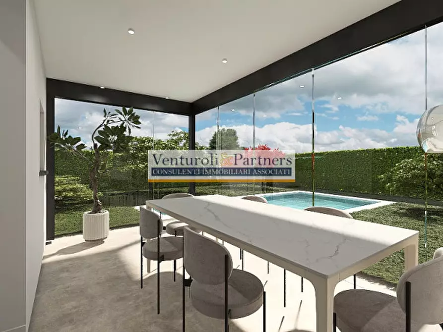 Immagine 18 di Villa in vendita  in Via Guglielmo Marconi a Padenghe Sul Garda