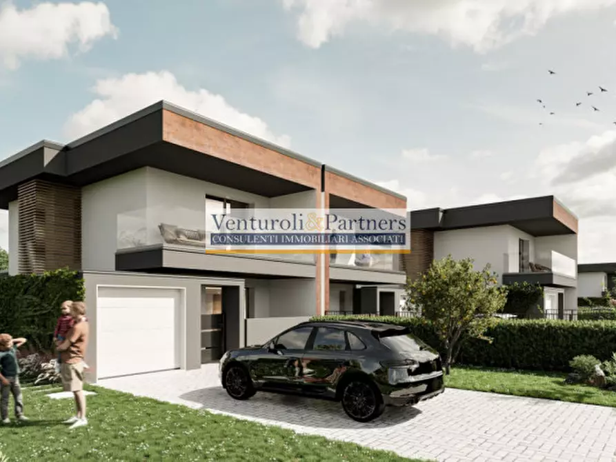 Immagine 3 di Villa in vendita  in Via Guglielmo Marconi a Gavardo