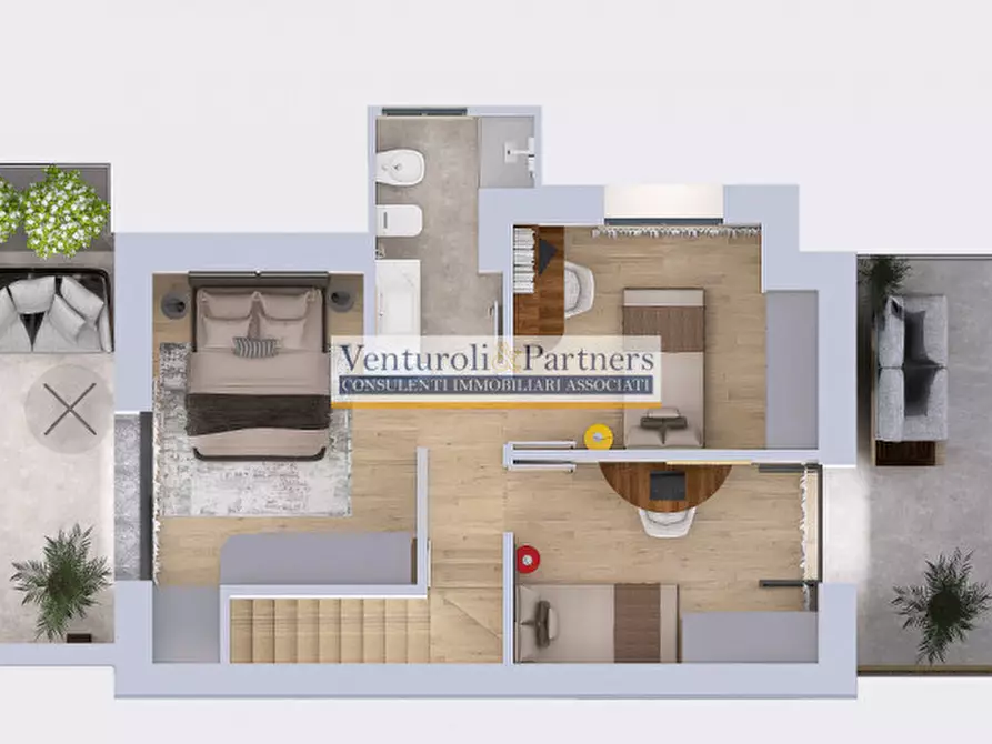 Immagine 32 di Villa in vendita  in Via Guglielmo Marconi a Gavardo