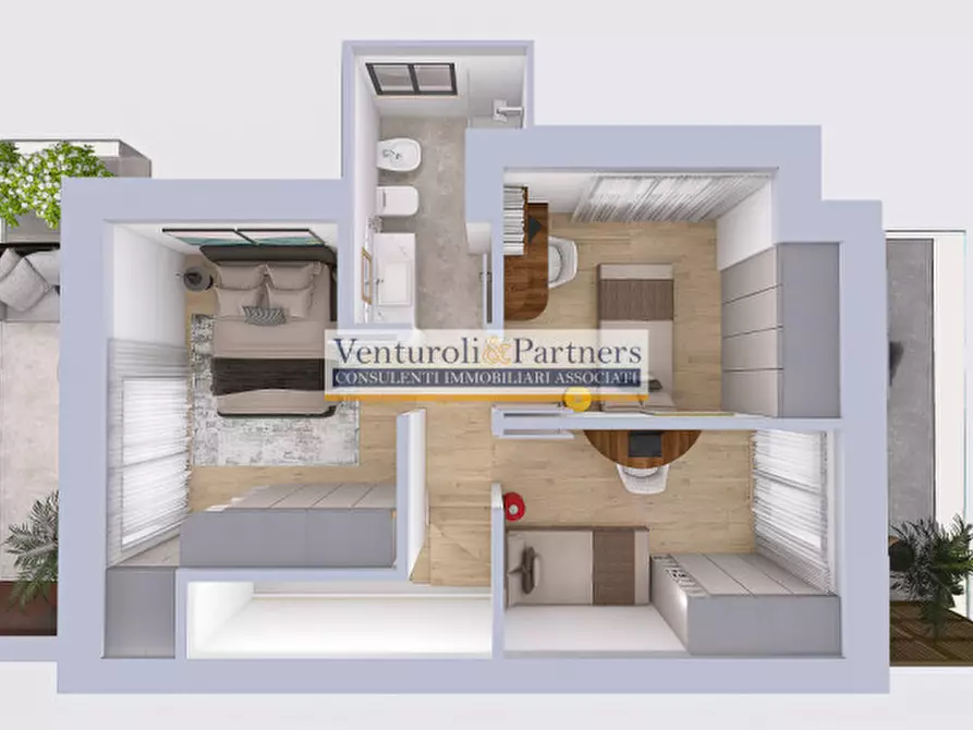 Immagine 34 di Villa in vendita  in Via Guglielmo Marconi a Gavardo