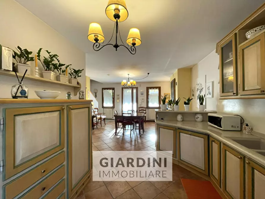 Immagine 11 di Villetta a schiera in vendita  in Via Isonzo a Stra