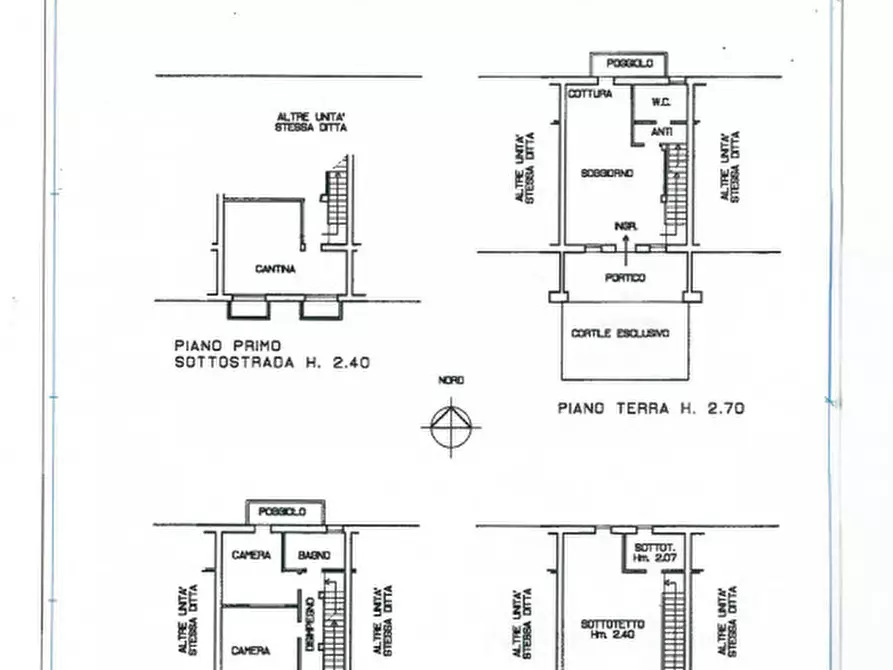 Immagine 45 di Villetta a schiera in vendita  in Via Isonzo a Stra