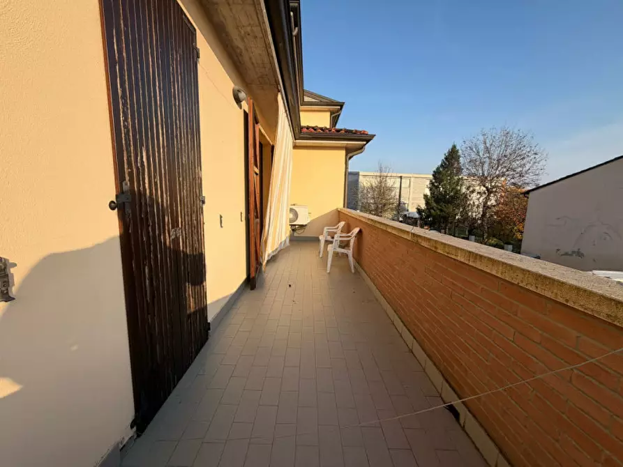 Immagine 10 di Villetta a schiera in vendita  in Via Romana a Poviglio