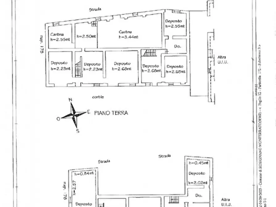 Immagine 30 di Casa indipendente in vendita  in Frazione Garriano 18 a Rosignano Monferrato