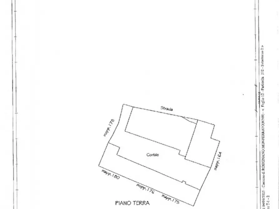 Immagine 31 di Casa indipendente in vendita  in Frazione Garriano 18 a Rosignano Monferrato