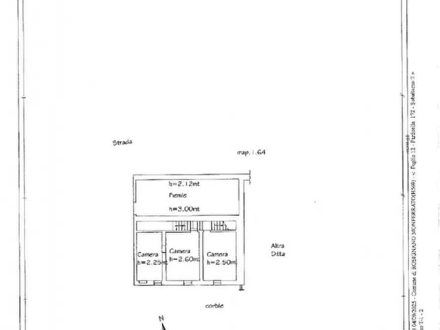 Immagine 33 di Casa indipendente in vendita  in Frazione Garriano 18 a Rosignano Monferrato