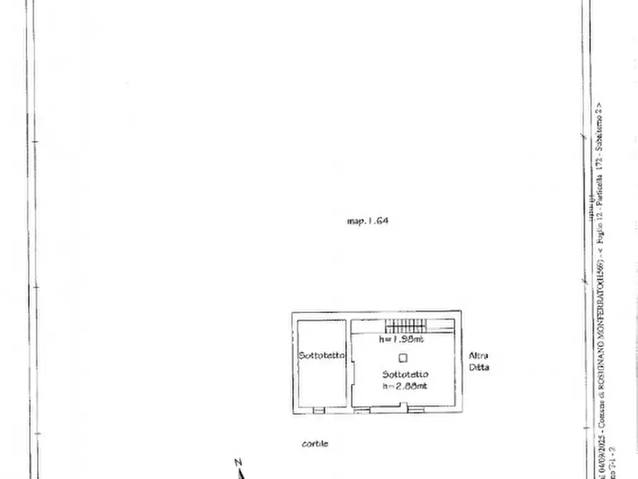 Immagine 34 di Casa indipendente in vendita  in Frazione Garriano 18 a Rosignano Monferrato
