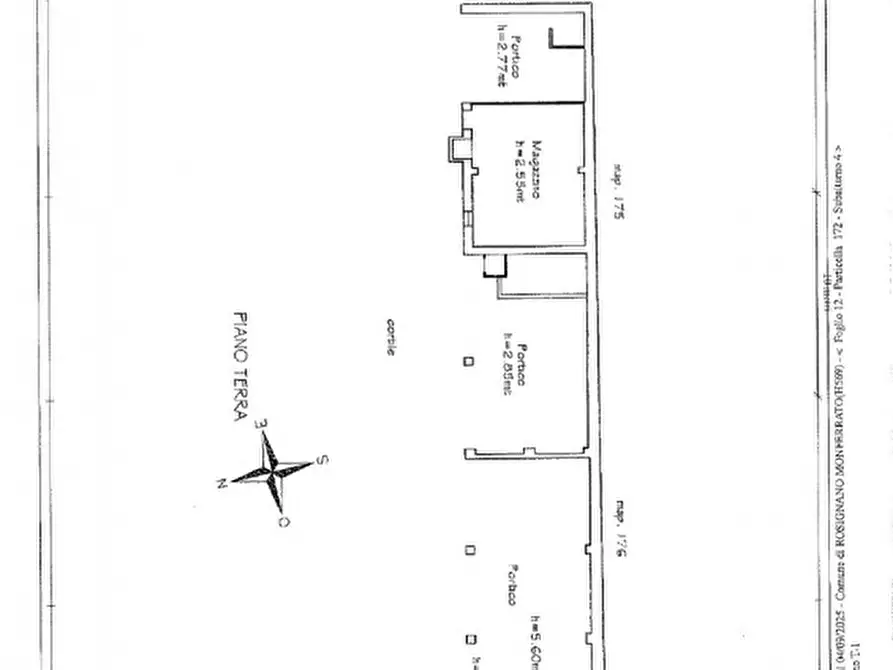 Immagine 35 di Casa indipendente in vendita  in Frazione Garriano 18 a Rosignano Monferrato