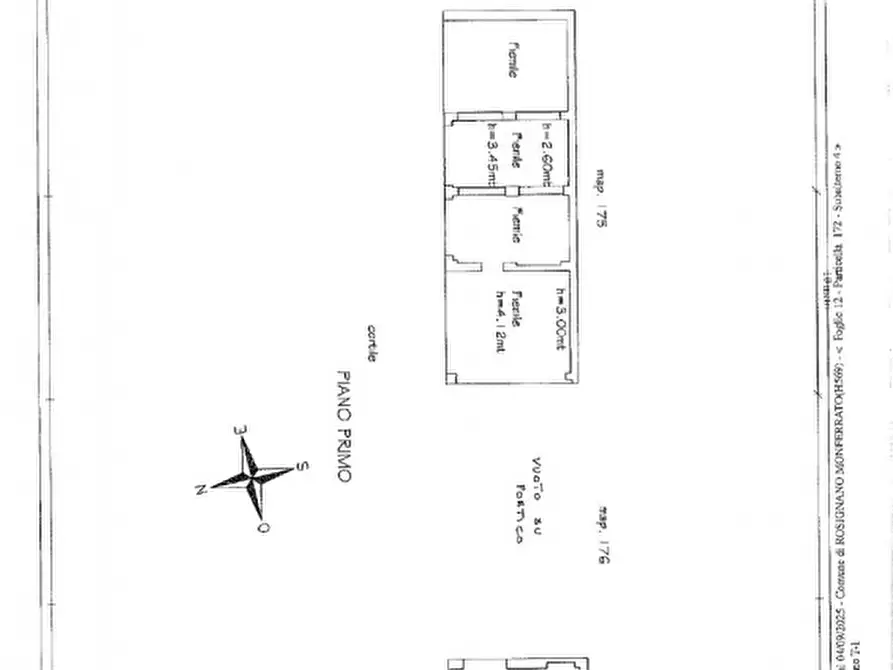 Immagine 36 di Casa indipendente in vendita  in Frazione Garriano 18 a Rosignano Monferrato