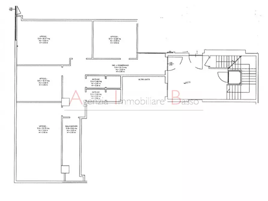 Immagine 11 di Ufficio in affitto  in VIA VIGONOVESE a Padova